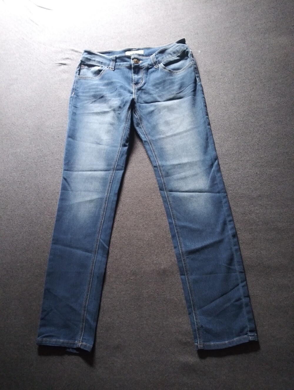 Y2K Paris Blues Originals Wash Skinny Jeans Women Size 11 New Without Tags Vtg